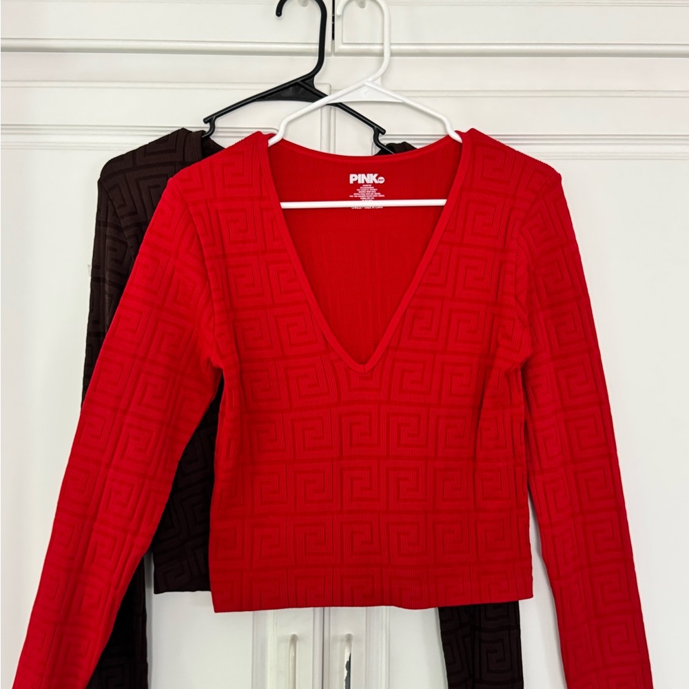 Fashion nova long sleeve tops